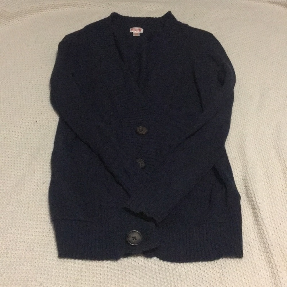 Button down cardigan